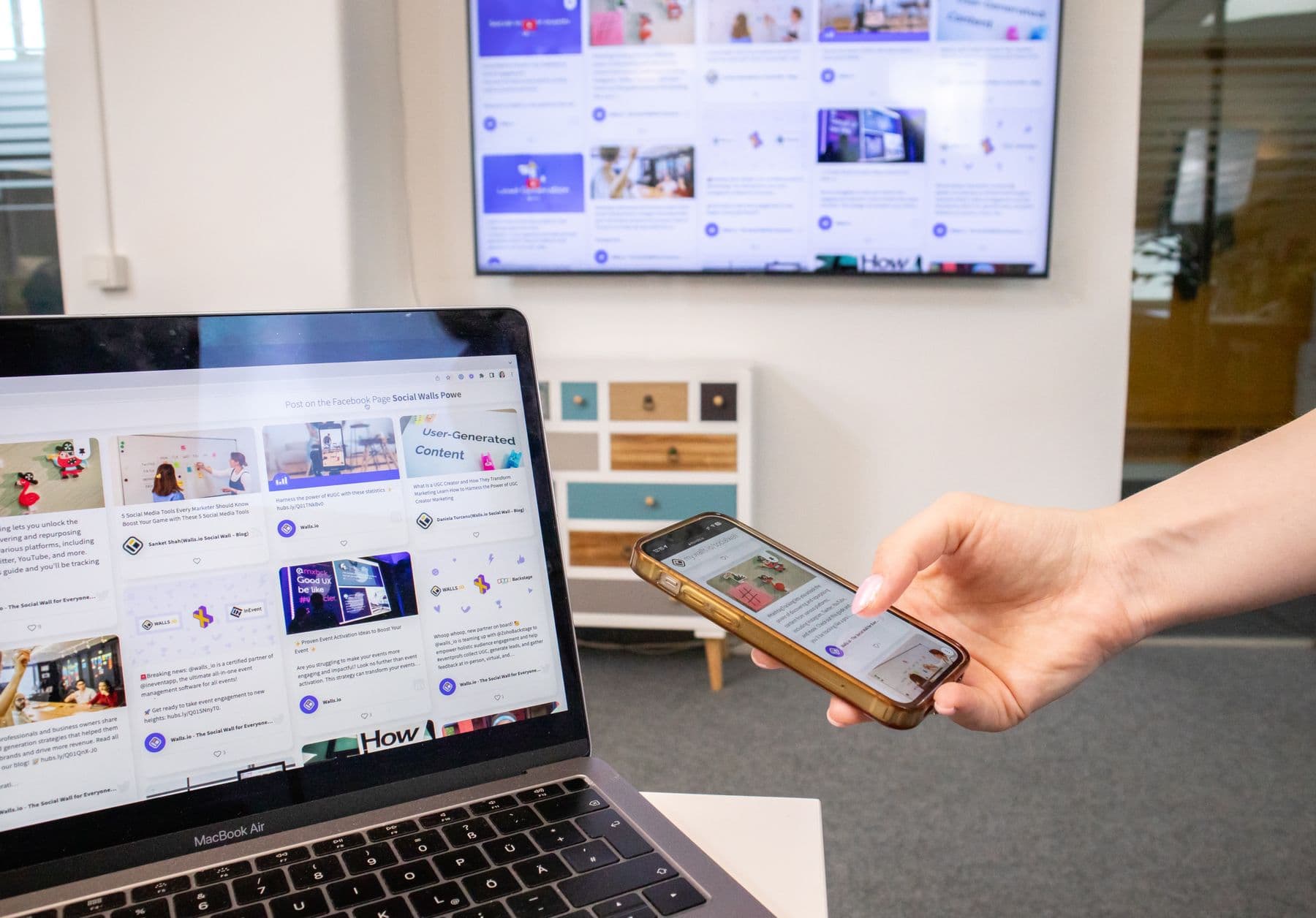 Websites und digitaler Handel. Eine Website ist häufig der erste Kontakt mit Ihrer Organisation. Klarheit und Geschwindigkeit sind ebenso wichtig wie das Design.